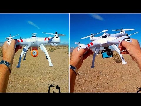 Bayangtoys X16W Upgrade Altitude Hold Camera Drone Flight Test Review - UC90A4JdsSoFm1Okfu0DHTuQ