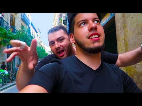 BARCELONA CHARIOT RACE w/ Hike! (Typical Gamer Vlog) - UC2wKfjlioOCLP4xQMOWNcgg