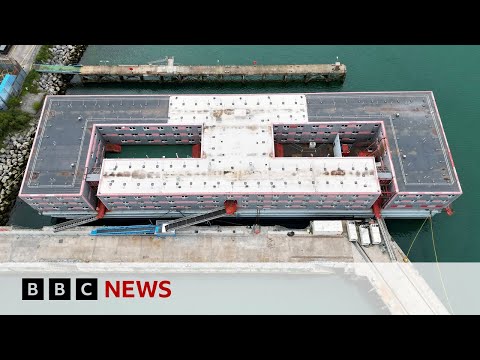 Bibby Stockholm barge migrants moved over Legionella bacteria fears - BBC News