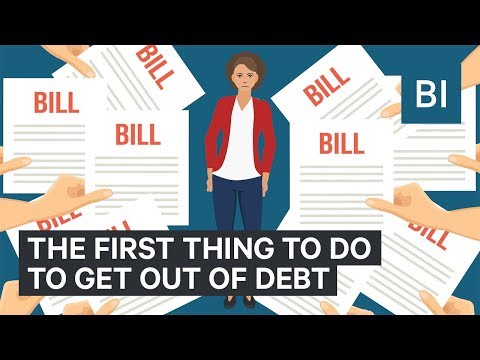 Easy Steps To Get Out Of Debt, According To A Certified Financial Planner - UCcyq283he07B7_KUX07mmtA