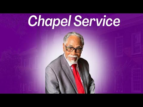 LOC Chapel Service with Guest Speaker Rev. L. LaSimba Gray