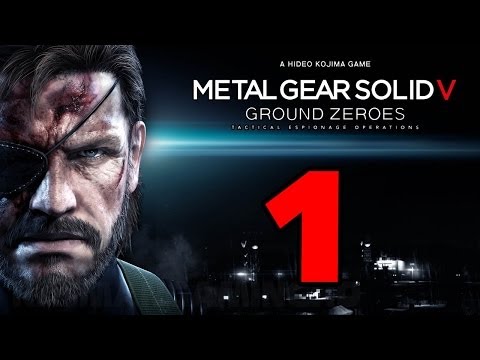 Metal Gear Solid 5: Ground Zeroes Walkthrough PART 1 [1080p] No Commentary TRUE-HD QUALITY (MGSV) - UC8JiX8bJM5DzU41LyHpsYtA