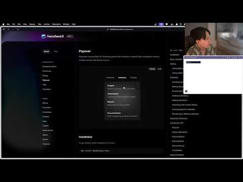 코코아 프론트 개발