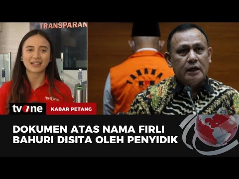 Dokumen Atas Nama Firli Bahuri Disita Oleh Penyidik