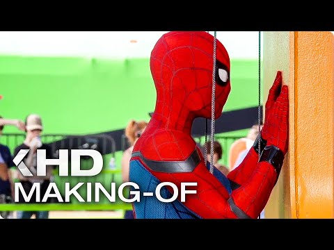 SPIDER-MAN: Homecoming "Crazy Stunts" Making-Of (2017) - UCLRlryMfL8ffxzrtqv0_k_w