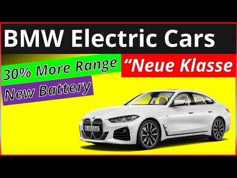 “NEUE KLASSE” Platform Improves BMW EV Range by 30% || Ecofriendly and Body Mounted Battery
