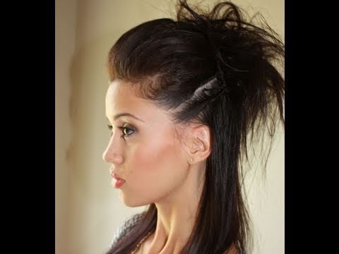 Creative Hairstyles: Concert, Party, Halloween - UCwrr3IkHMeDIAj7zjq17qoA