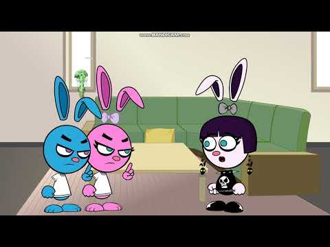 Eve (Yin Yang Yo!) Gets Grounded For Nothing