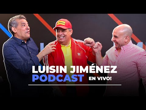 Irving Albertí y Luisin Jiménez (Podcast en Vivo)