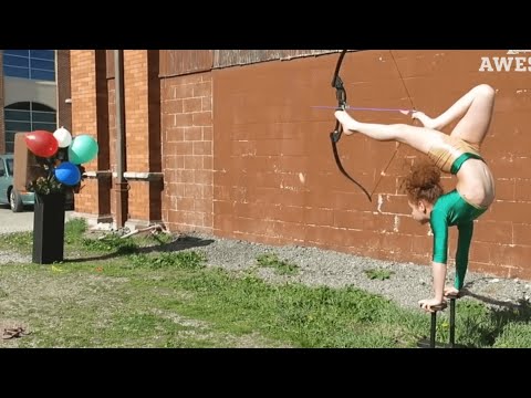 TOP FIVE: Pool Trick Shots, Gymnastics & Parkour | PEOPLE ARE AWESOME 2016 - UCIJ0lLcABPdYGp7pRMGccAQ