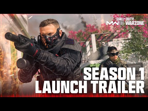 Season 1 Launch Trailer | Call of Duty: Warzone & Modern Warfare III