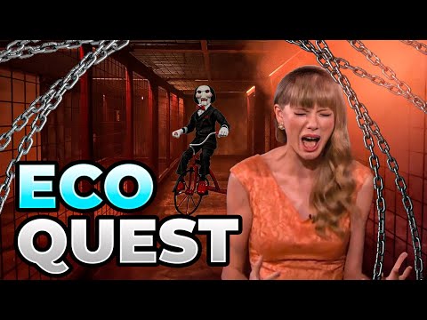 What If We Trapped Taylor Swift In A Saw Maze To End Climate Change?