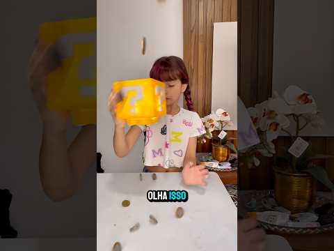 CHUVA DE MOEDAS! #shorts