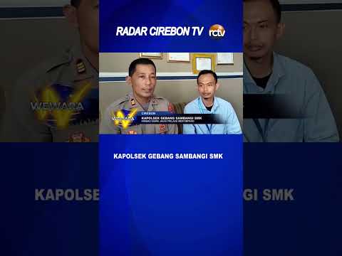 Kapolsek Gebang Sambangi SMK