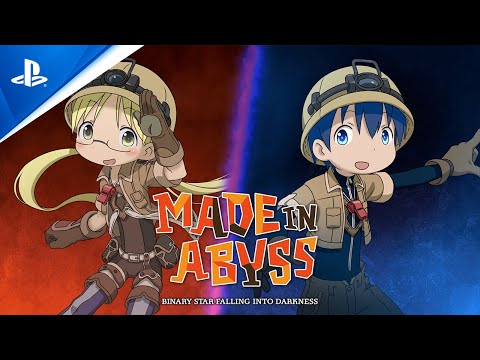 Made in Abyss: Binary Star Falling into Darkness - System Trailer | PS4 Games