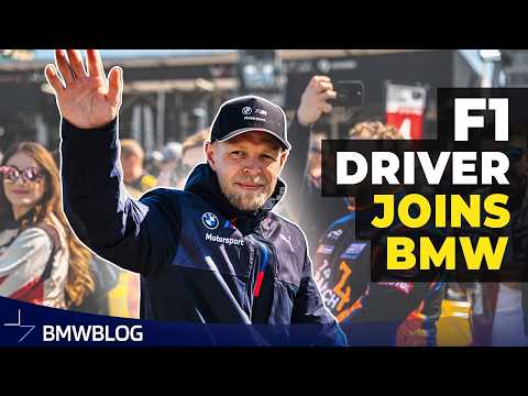 Kevin Magnussen Talks BMW, Daytona, F1 and Endurance Racing!