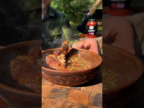 Харчо з соусом Сацебелі - перша страва з гостринкою! Поїж нормально! #cooking #food #recipe #forest