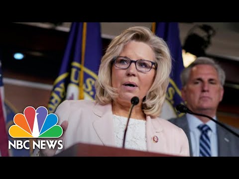 Rep. Liz Cheney Will Vote To Impeach President Trump | NBC News NOW