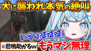 バイオRE:2でゾンビ犬に襲われ、あまりの恐怖に何度も絶叫するすうちゃん【ホロライブ/切り抜き/VTuber/ 水宮枢 / バイオハザードR