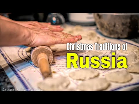 AF-559: Christmas Traditions of Russia | Ancestral Findings Podcast