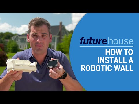 How to Install a Robotic Wall | Future House | Ask This Old House - UCUtWNBWbFL9We-cdXkiAuJA