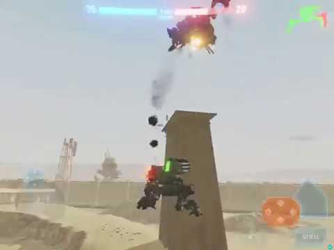 Mite + Stings + Beacon, map: Desert 🤖 BoT (Battle of Titans)