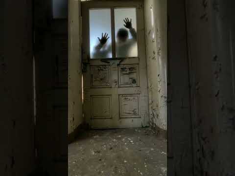 "Voices behind the door... but who’s standing there? 👀 #HorrorAndDarkness" BaytMaskoon#action