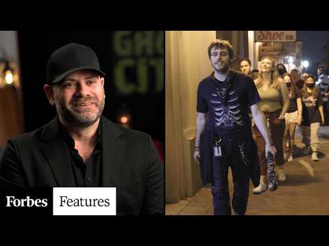 How A Software Engineer Built Ghost Tours Into A $20 Million-Dollar Business