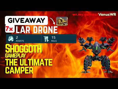 Shaggy The Camper & 7x Lar Drone Giveaway