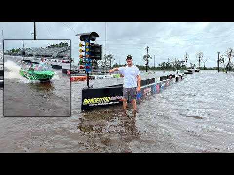 Exploring Flood Damage: Resilience at the Track