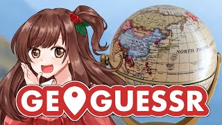【GeoGuessr】地図から国を当てるゲームやるよおお【Vtuber/甘あめる】