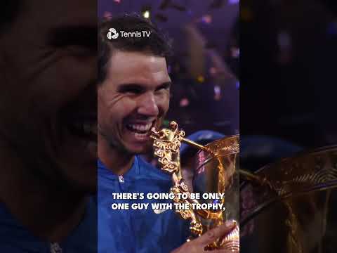 Rafael Nadal: The Ultimate Professional 🫡