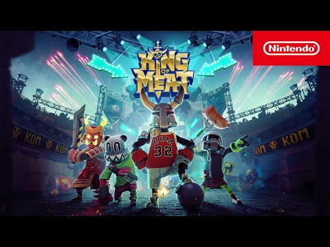 King of Meat – Announcement Trailer – Nintendo Switch