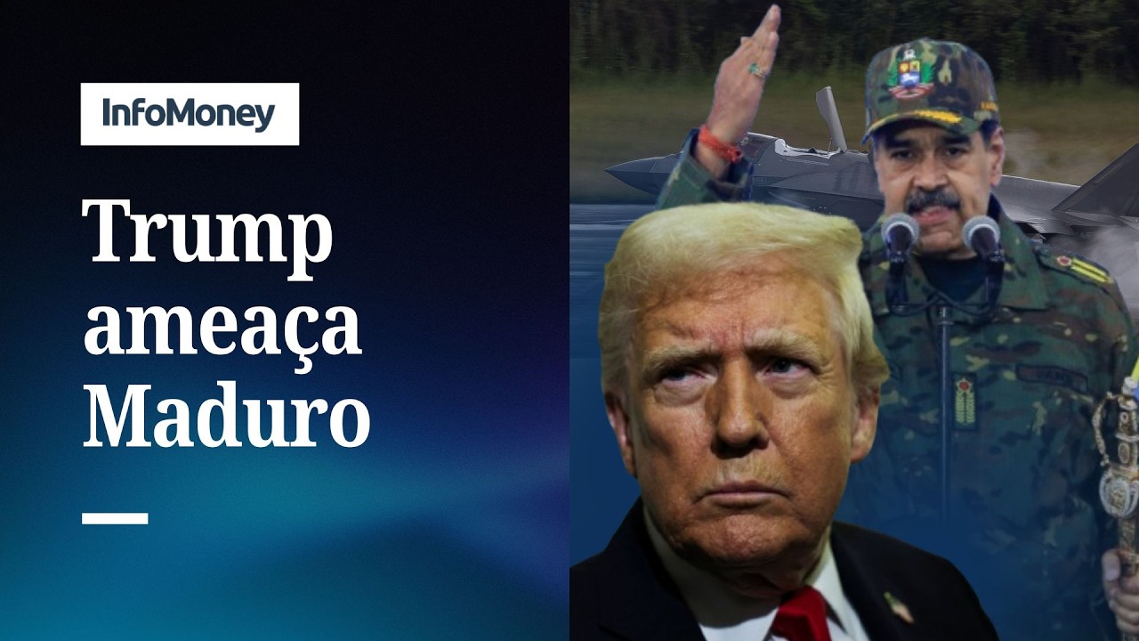 Se tivermos que fazer do jeito mais difícil tudo bem diz Trump | InfoMoney News