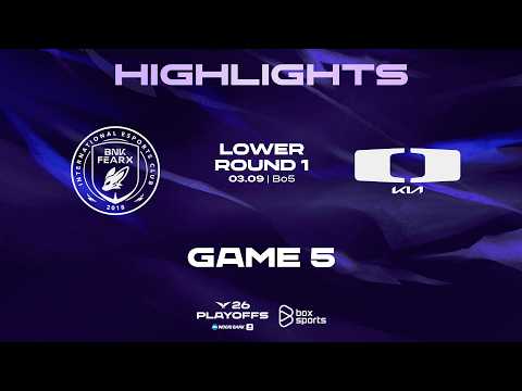 Highlights BFX vs DK | Game 5 | 2026 LCK Playoffs <strong>Lower</strong> Round 1
