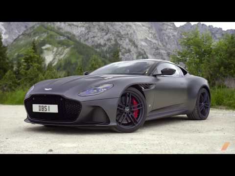 Aston Martin DBS Superleggera is $310,000 and 715 hp -- TEST/DRIVE