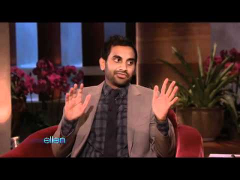 Aziz Ansari Keeps Ellen Laughing - UCp0hYYBW6IMayGgR-WeoCvQ