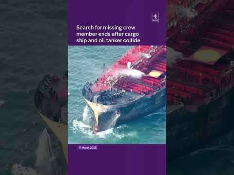 Search for North Sea missing crew member ends