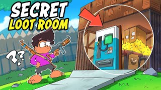 YouTube thumbnail for SebbyK's video titled 'They Thought That Their SECRET LOOT ROOM Was Smart In Rust!!!'