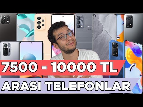 7500 - 10000TL ARASI EN İYİ TELEFONLAR (KASIM 2022)