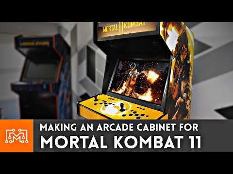 Making an Arcade Cabinet for Mortal Kombat 11 - UC6x7GwJxuoABSosgVXDYtTw