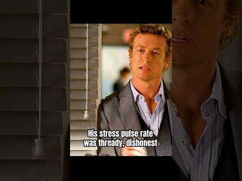 His stress pulse rate was thready, dishonest. #series #shorts #foryou #drama #thementalist