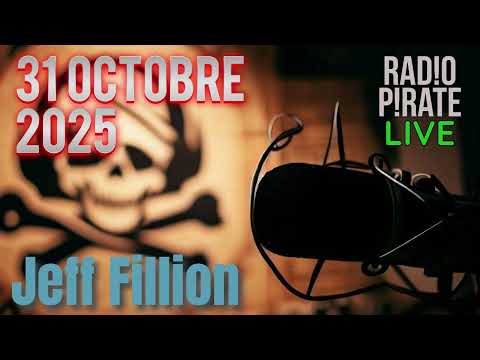 RADIO PIRATE LIVE (31 OCTOBRE 2025)