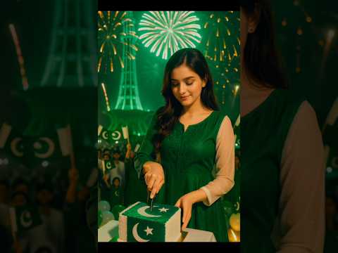 ✨ Beautiful Night at Minar-e-Pakistan | 14 August Celebration | Cinematic Viral Look 🇵🇰