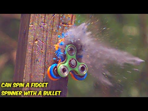 Can You Spin a Fidget Spinner with a Bullet? - UCe_vXdMrHHseZ_esYUskSBw