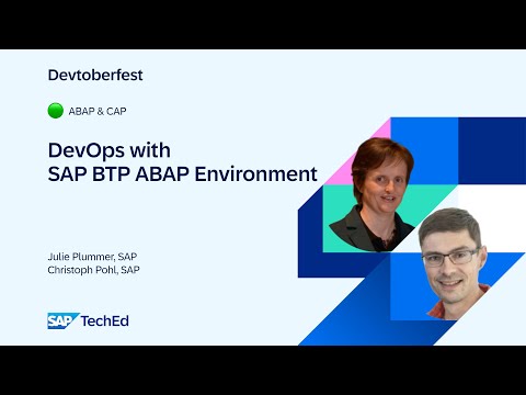 🟢 DevOps with SAP BTP ABAP Environment