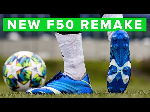 adidas X50.6 Play Test | F50.6 remake football boots - UC5SQGzkWyQSW_fe-URgq7xw