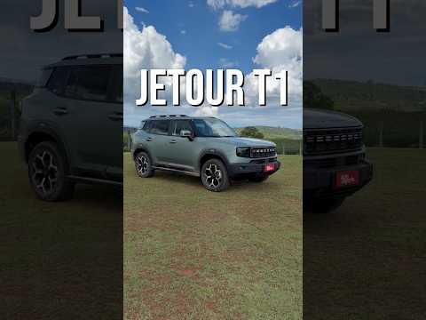 JETOUR T1 QUER BRIGAR COM #jeep #compass SEM TRAÇÃO 4X4! DÁ? 👀#autoesporte #shorts #carros #suv