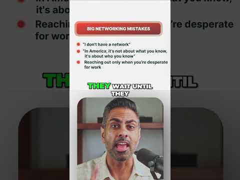 I Will Teach You To Be Rich | Avoid These 3 Networking Mistakes