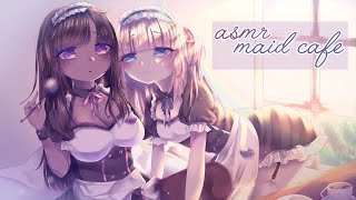 Welcome to the ASMR Maid Cafe!! ✨ ✨  1 Hour of Twin Ear Cleaning, Ear 